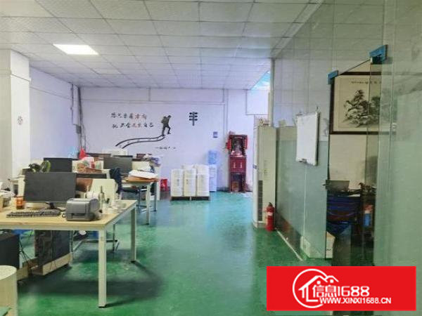 清溪清厦楼上精装720平厂房空地大好招工