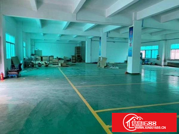 龙岗中心城爱联嶂背工业区独院厂房4800平米出租