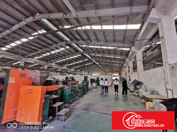 桥头新出砖墙到顶单一层，园区空地超大