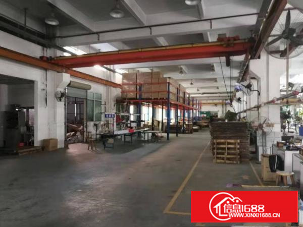 塘厦清湖头刚空出1800平一楼，原房东现成行车高6米，无公摊