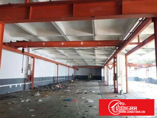 塘厦太阳城独院出租一楼带行车厂房1600平,无公摊重工业厂房