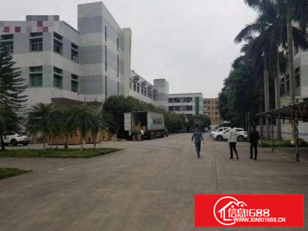 隔坑新出一楼厂房2500平，实际面积