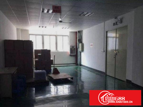 龙岗区吓坑厂房标准二楼3200平带装修、货梯出租