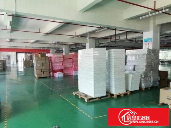 三楼1500平米工业园厂房出租有装修