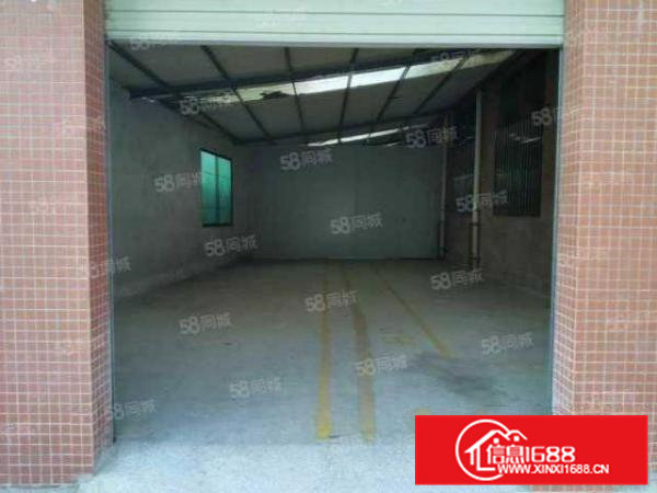 清溪谢坑村新仓库钢构铁皮厂房1楼每月租金便宜