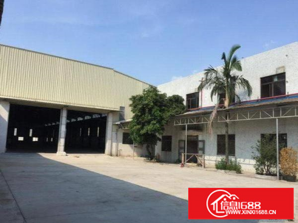 出租惠阳新墟形象好、能办环评，1000平方简易厂房