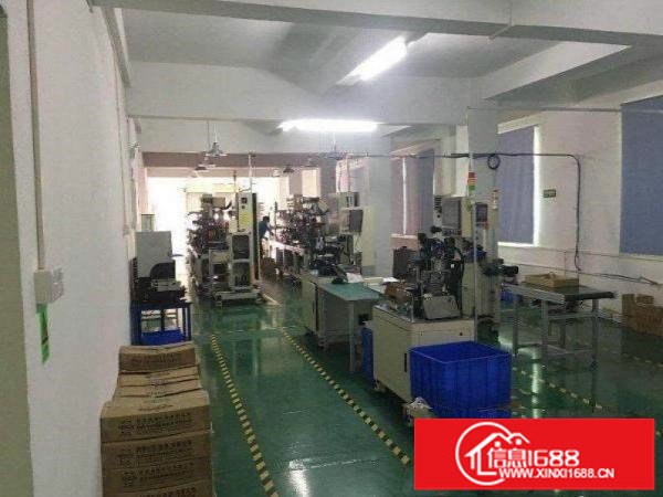 坂田第五园楼上厂房450平方急租！带装修水电