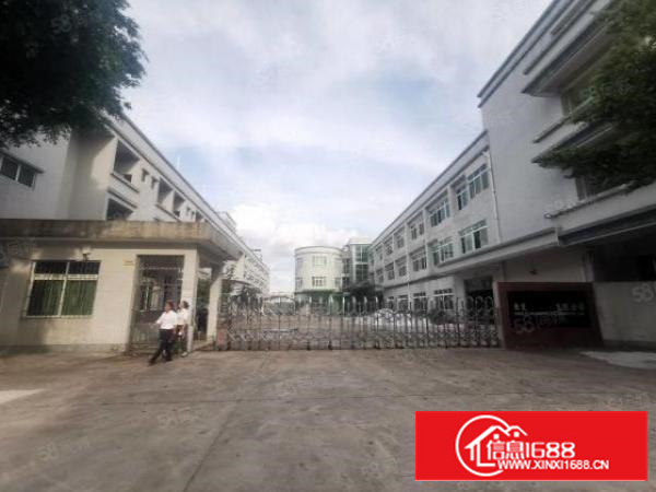 茶山超朗新出独门独院厂房带电镀环评交通便利空地大招工方便