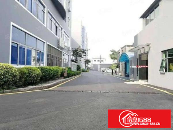 龙华新出2450平标准厂房，两部三吨货梯，车间带消防喷淋，