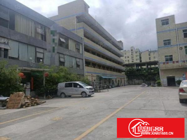 松岗山门工业区700平厂房出租，形象好，水电齐全