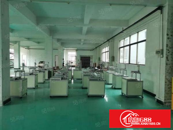 常平原房东全新地坪漆厂房出租