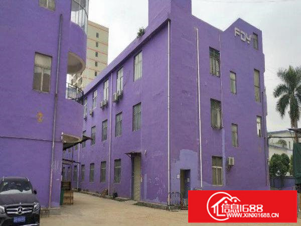 木棉湾地铁站附近大量200平到900平方厂房仓库出租可办环评