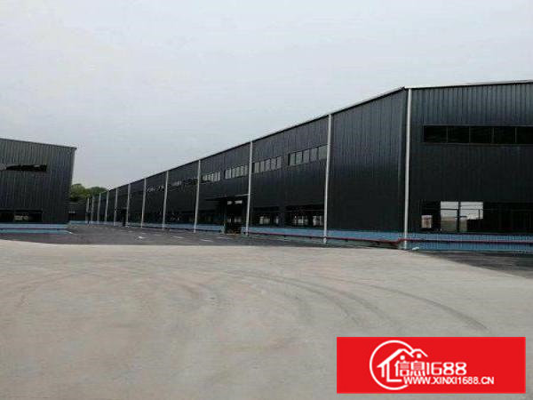 原房东!可办环评！高铁站7米高2300平全新钢构厂房出租啦！