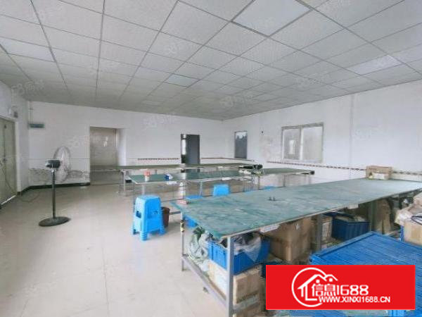 沙井新出标准带装修厂房，实用面积出租。