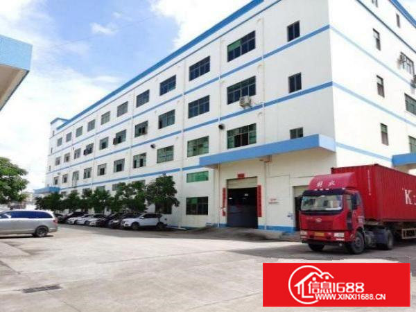 清溪工业园厂房一楼2000方带办公室消防喷淋，空地大形象好