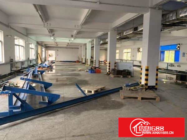 布吉丹竹头独院厂房2580平出层可分层租