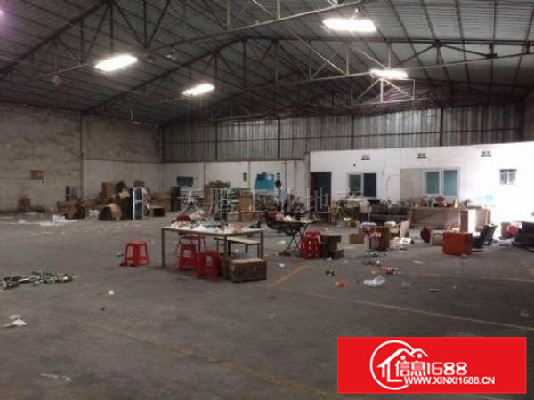 仓库短租近大路边6米高