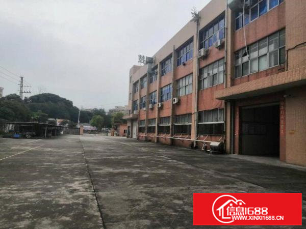 黄江镇星光村原房东独院整体出租，总面积7000平米