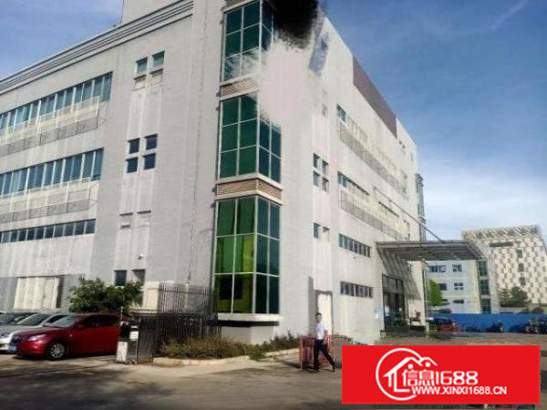 深圳龙华大浪联建工业园30000㎡红本厂房大小面积可分