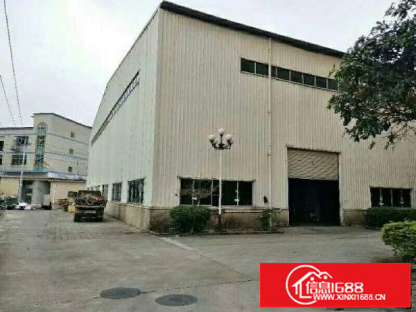 龙岗同乐新出原房东3500平钢构厂房滴水11米出租