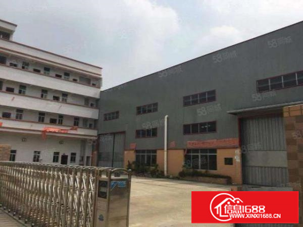 里水和顺工业区临广州白云花都独院5000方带办公，一千平起租