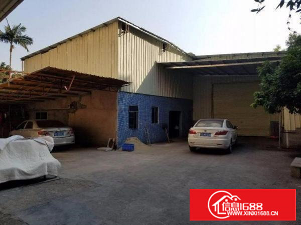 。。。塘厦138工业区600平方米单一层铁皮厂房招租。。。