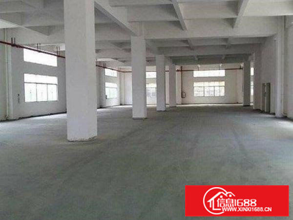 桥头新空出的一楼1000平九成新厂房出租，有办公室