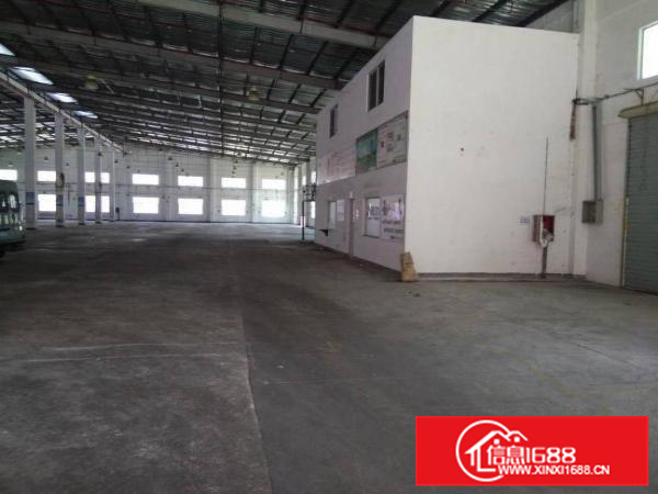 惠州秋长新出标准钢构厂房750平方，滴水7米原房东