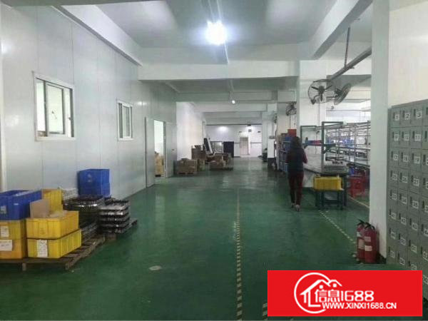 横岗荷坳地铁站独院精装修1200平米厂房出租