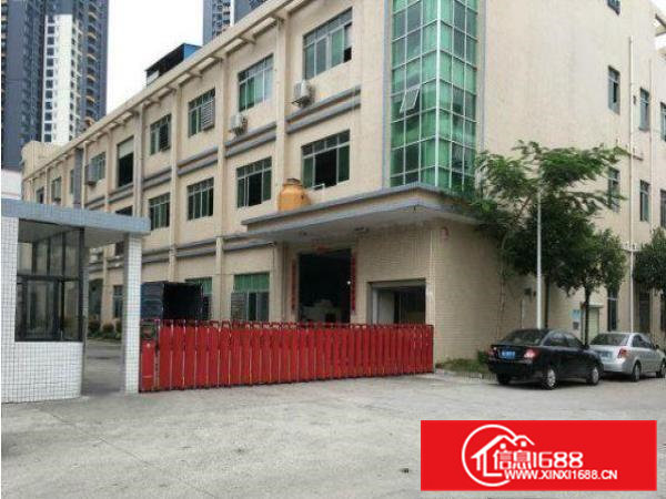 横沥水边标准独院厂房3800平水电齐全招工易形象好