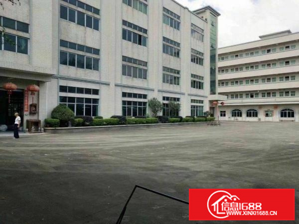 惠阳秋长大型工业园带精装修标准厂房分租楼上3000平