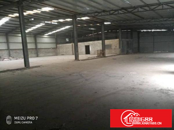 平湖华南城清平高速滴水9米钢构厂房1500平米