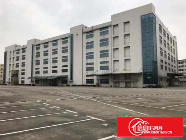 沙井新桥芙蓉工业区原房东1250平精装修厂房无公摊出租