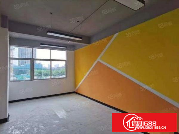 租金2288元起坂田地铁口精装修办公室出租带装修通水电可注册