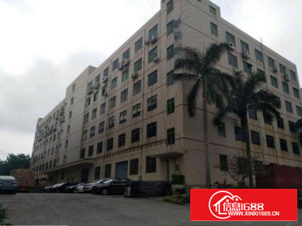 石岩同富裕业主直租楼上厂房600平方，无公摊面积