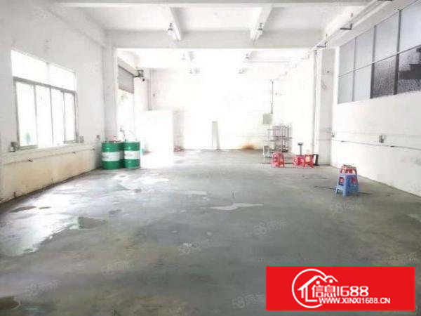 清溪谢坑新出一楼500平方现成行车水电齐全现成办公室租金便宜