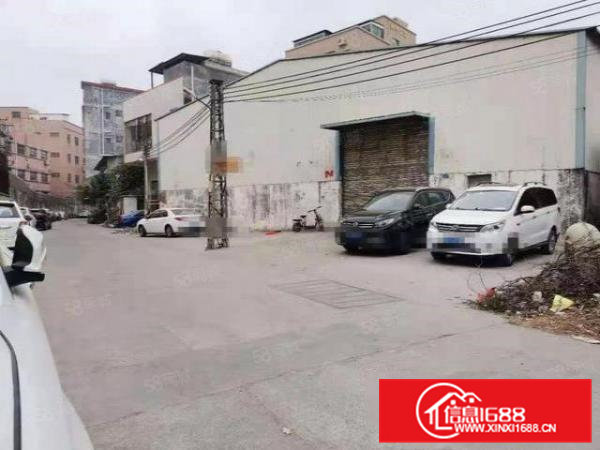 大岭山原房东独栋单一层厂房出租，面积600平，滴水6.8米