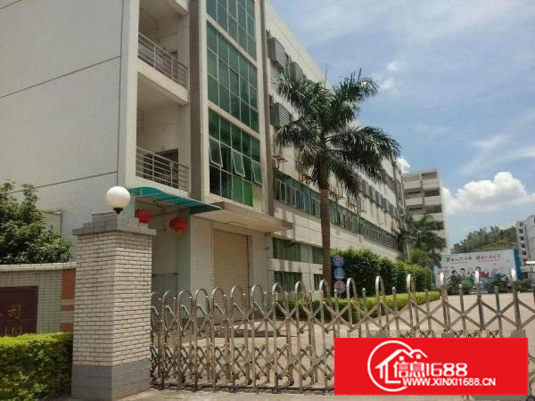 急龙岗爱联地铁附近原房东一楼厂房500平米带装修