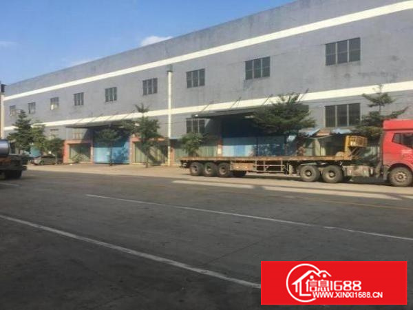 佛山顺德乐从，单一层带行车钢构厂房，便宜招租。