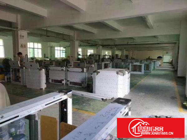 观澜原房东红本厂房梅观高速出口附近一楼1380