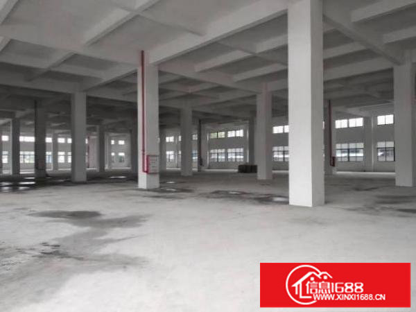 坪地新出6000平楼上厂房出租，带精装修办公室