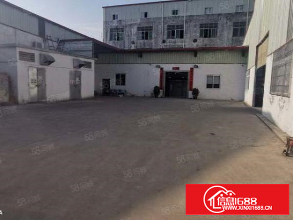 寮步镇竹园社区1000平独院单一层钢构厂房出租高6.5米