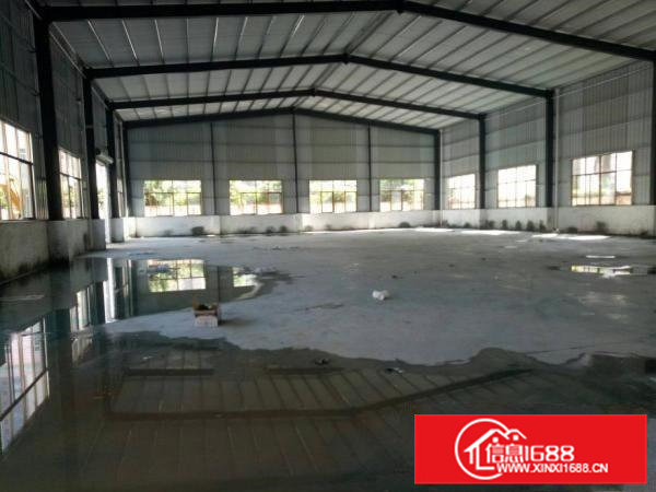 土塘工业园内全新8米钢构厂房出租2000平米