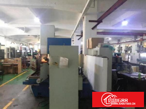 清溪浮岗一楼五金机械厂出租800平现成办公室装修水电齐全