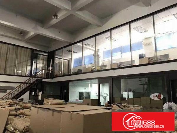 常平靠近黄江卢屋新出全新精装修厂房一楼950平方