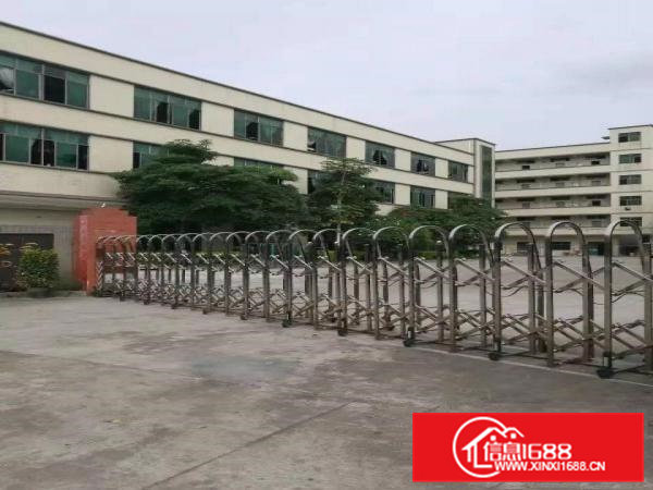 常平镇土塘村楼上出租4200平米两层标准厂房