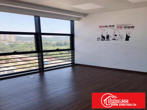 横岗地铁口50~300平写字楼出租,户型齐全家私空调齐全