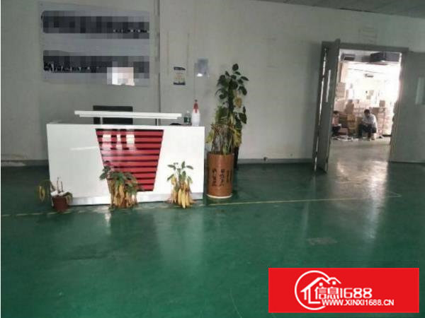 凤岗油甘埔附近新出楼上整层1680平带水电厂房