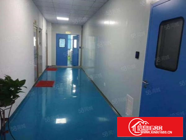 沙井千级无尘车间，3楼整层1800平米，不要转让费，物业直租