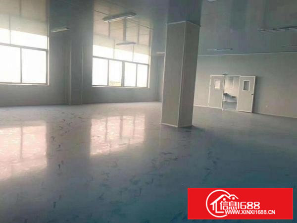 常平现房楼上带现成无尘车间厂房空出面积信息1000平水电齐全